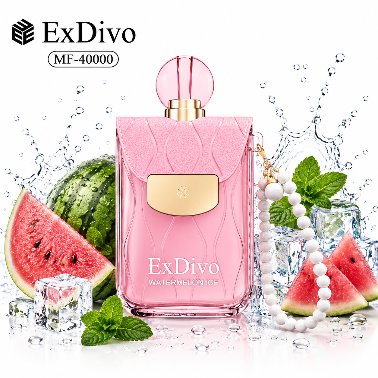ExDivo FLORA 40K Disposable Vape