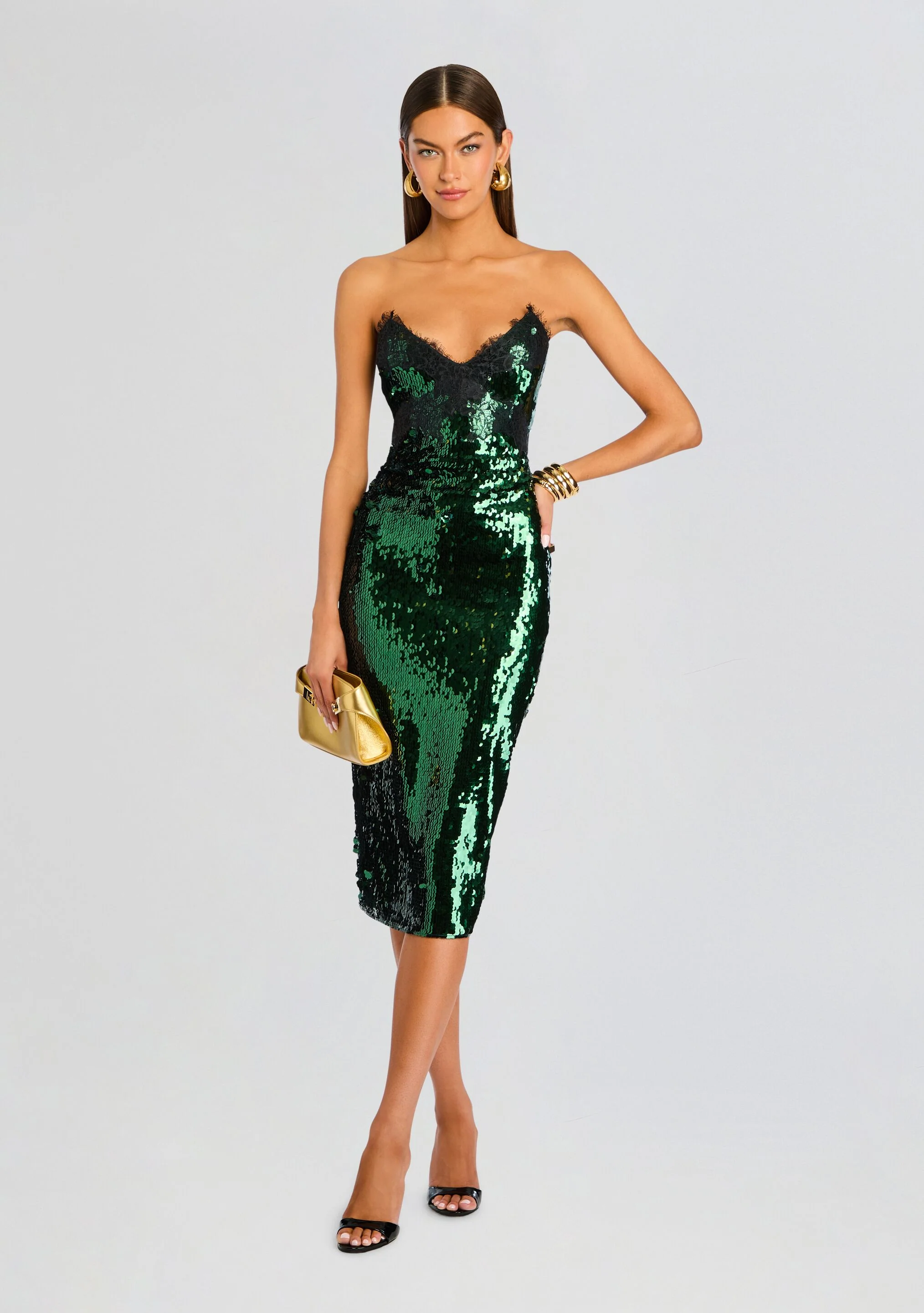 Ellen Sequin Dress