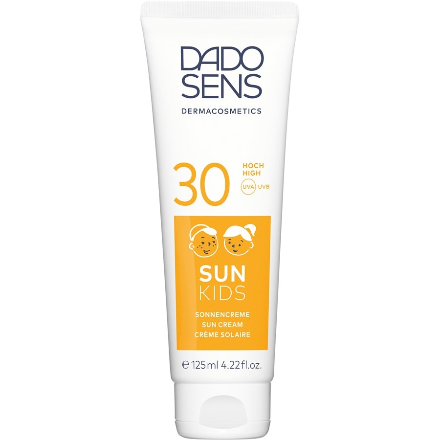 DADO SENS SUN KREM PRZECIWSŁONECZNY KIDS SPF 30 - dla skóry wrażliwej na słońce