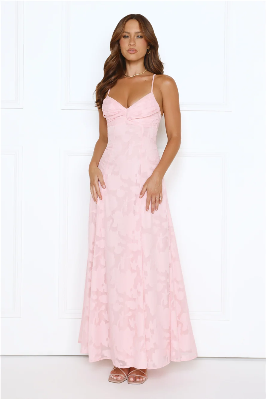 Urban Horizon Maxi Dress Pink