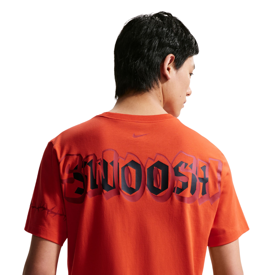 NIKE Sportswear Men S/S Round Neck Red IR6861-633