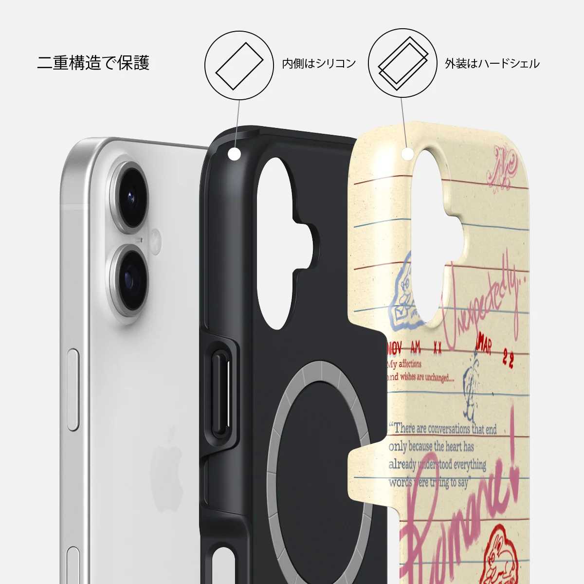 Library Card - iPhone 17 ケース