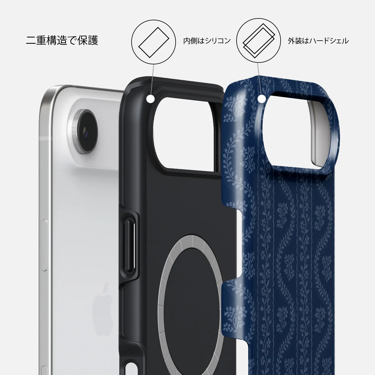 Denim Lover - iPhone Air ケース