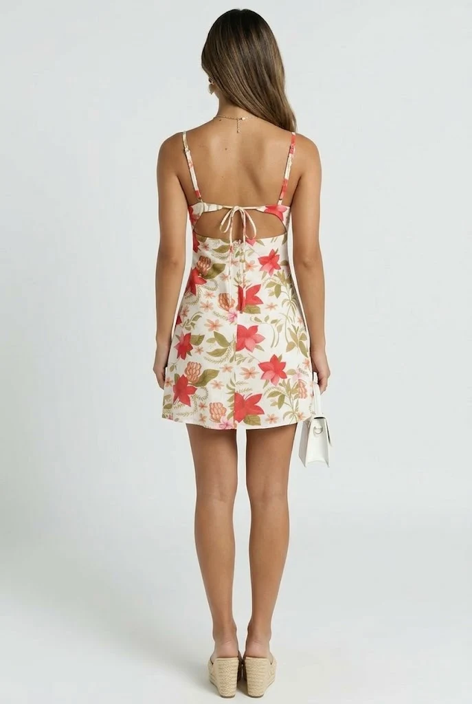 Marbella Palms Mini Dress