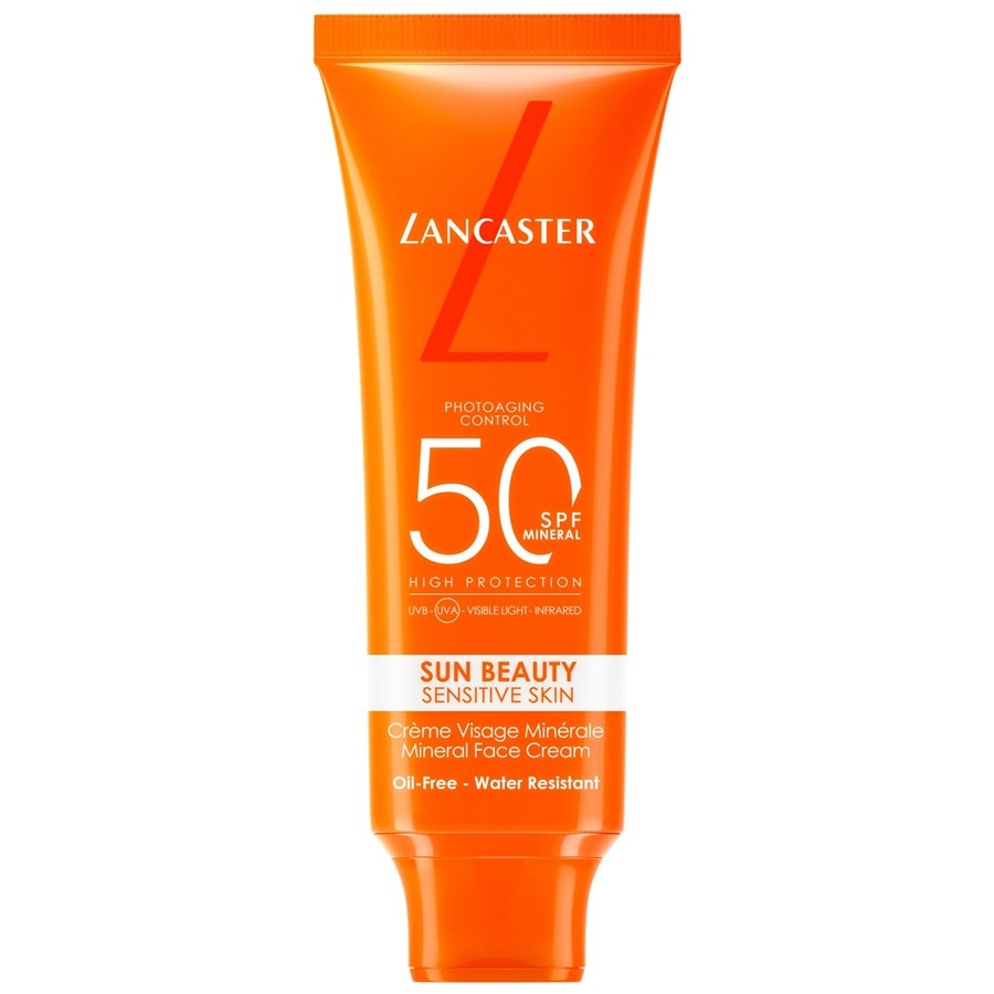 Lancaster Sun Beauty Mineralny krem do twarzy SPF50