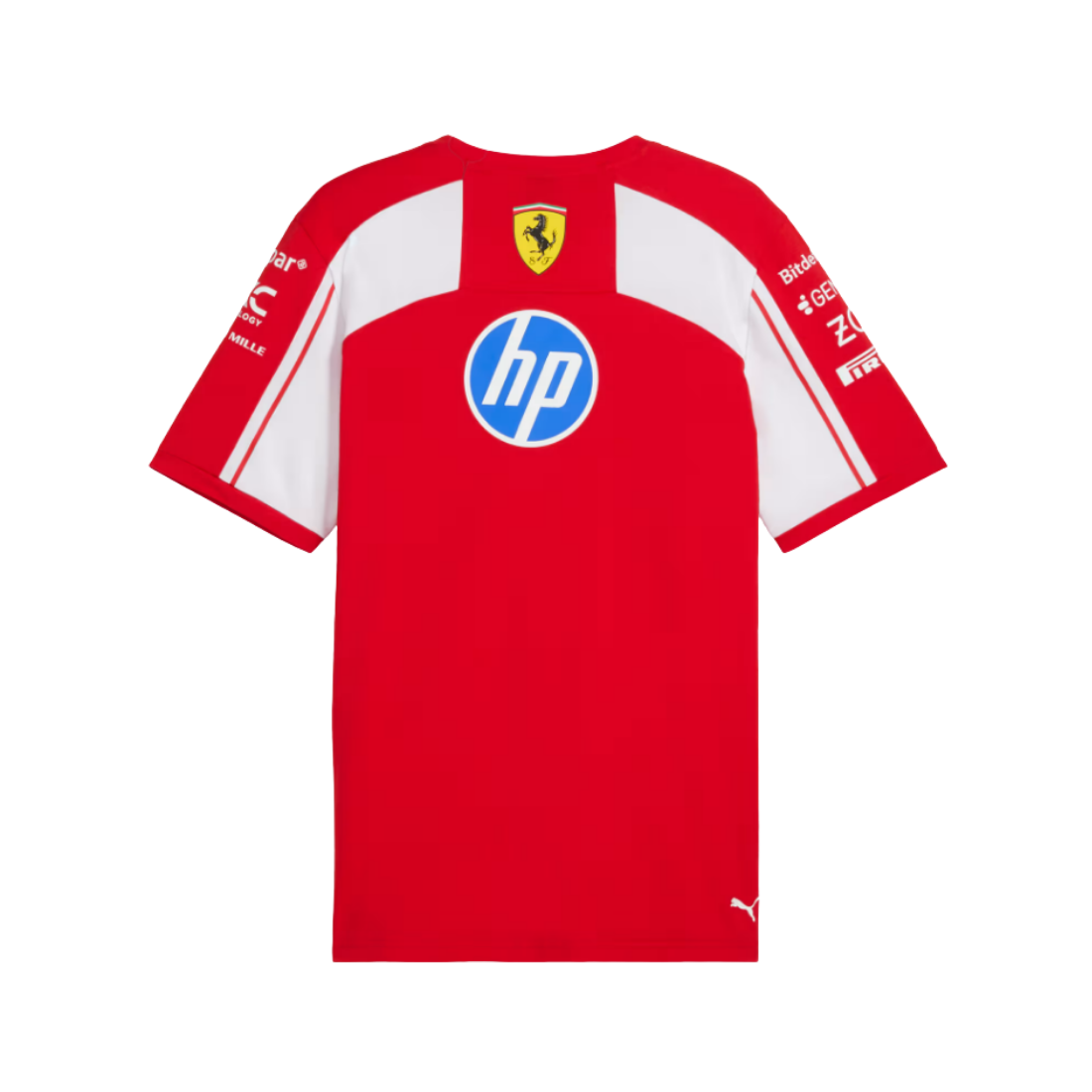 PUMA Scuderia Ferrari Tee Men Replica Jersey Red 713831 01