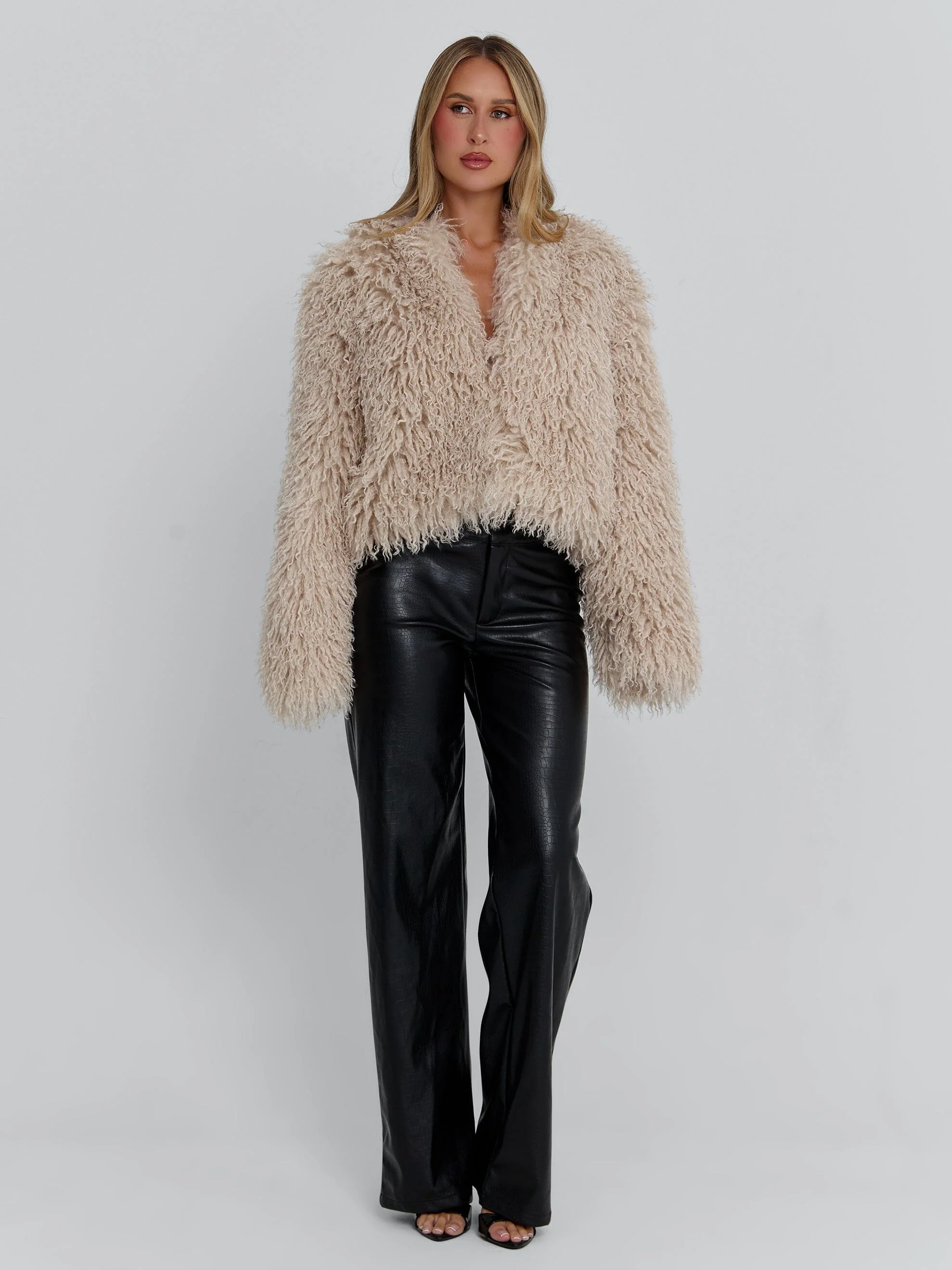Mirada Jacket Beige