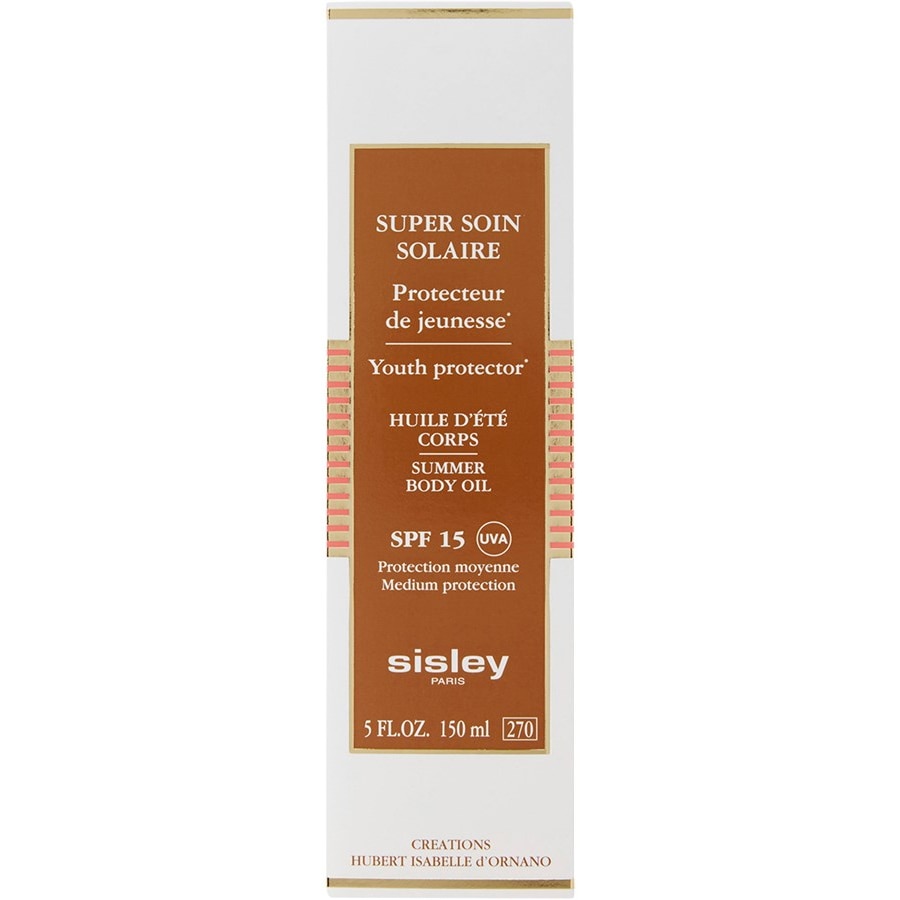SISLEY Ciało Super Soin Solaire Huile d'été Corps SPF 15
