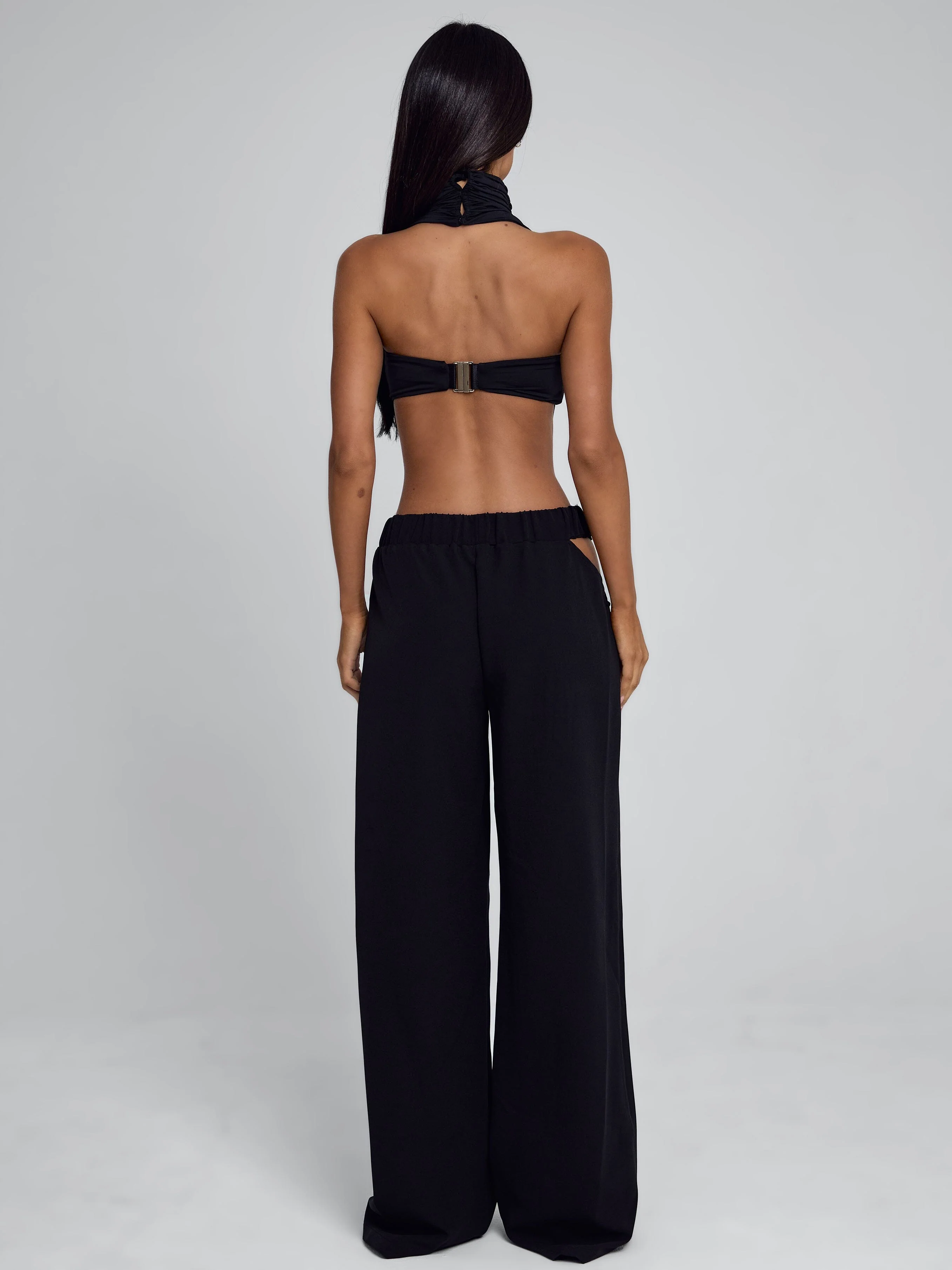 Saula Bodysuit Black