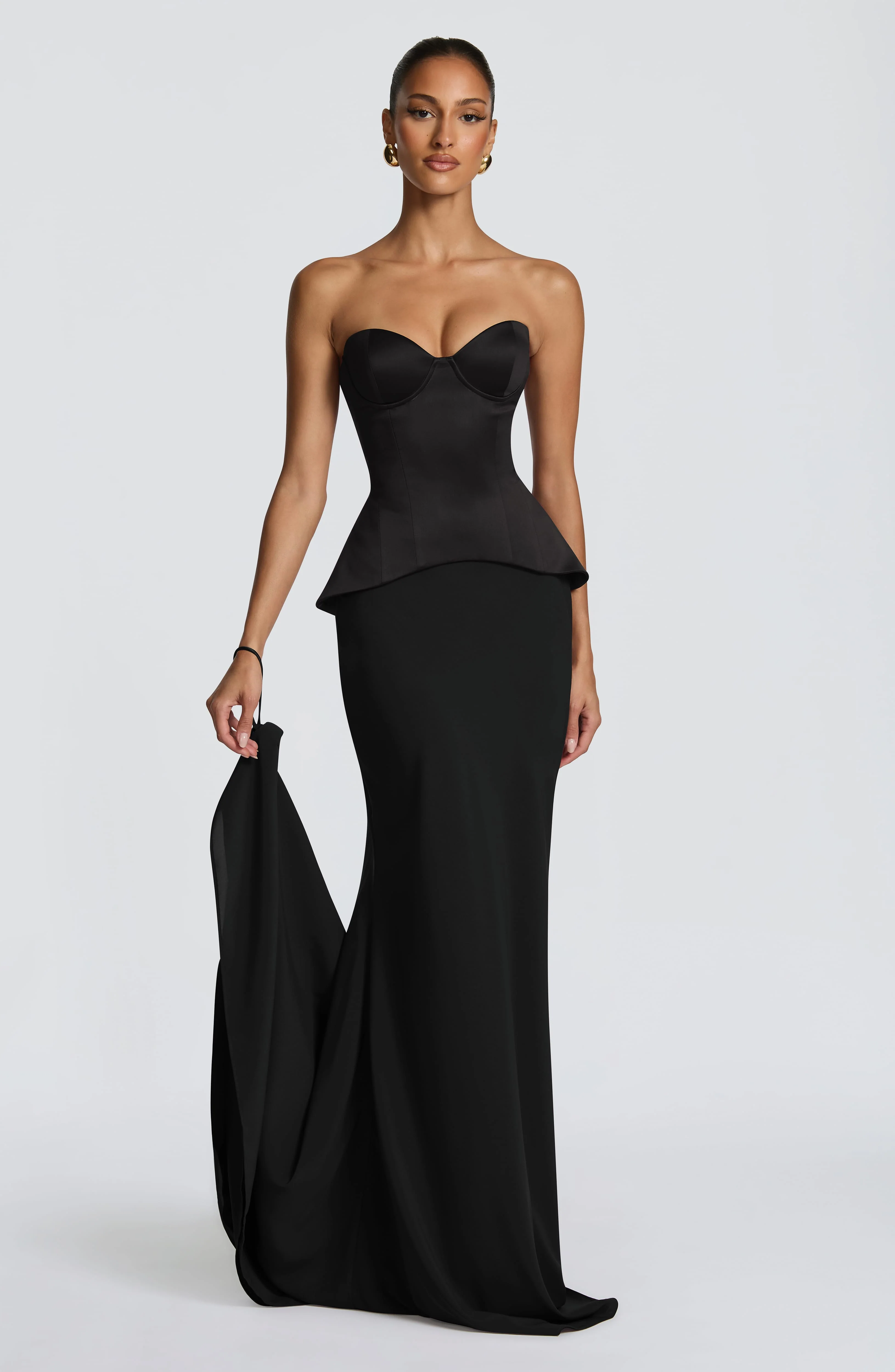 Kaia Maxi Skirt - Black