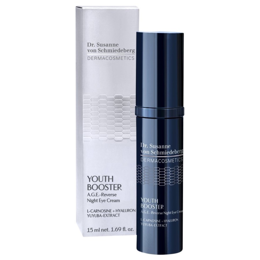 Dr. Susanne von Schmiedeberg Pielęgnacja oczu Youth BoosterA.G.E.-Reverse Night Eye Cream