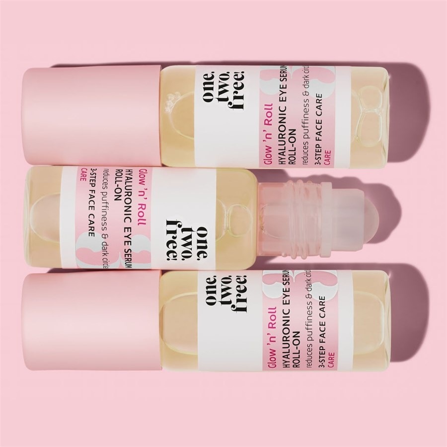 One.two.free! Pielęgnacja oczu Hyaluronic Eye Serum Roll-On