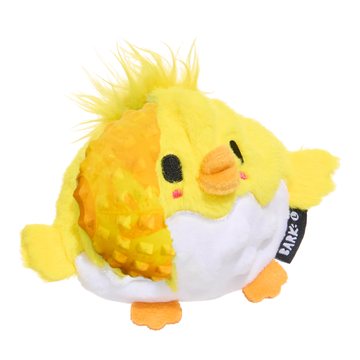 Chuck The Chick Super Chewer Durable 2-In-1 + Fetch Dog Toy