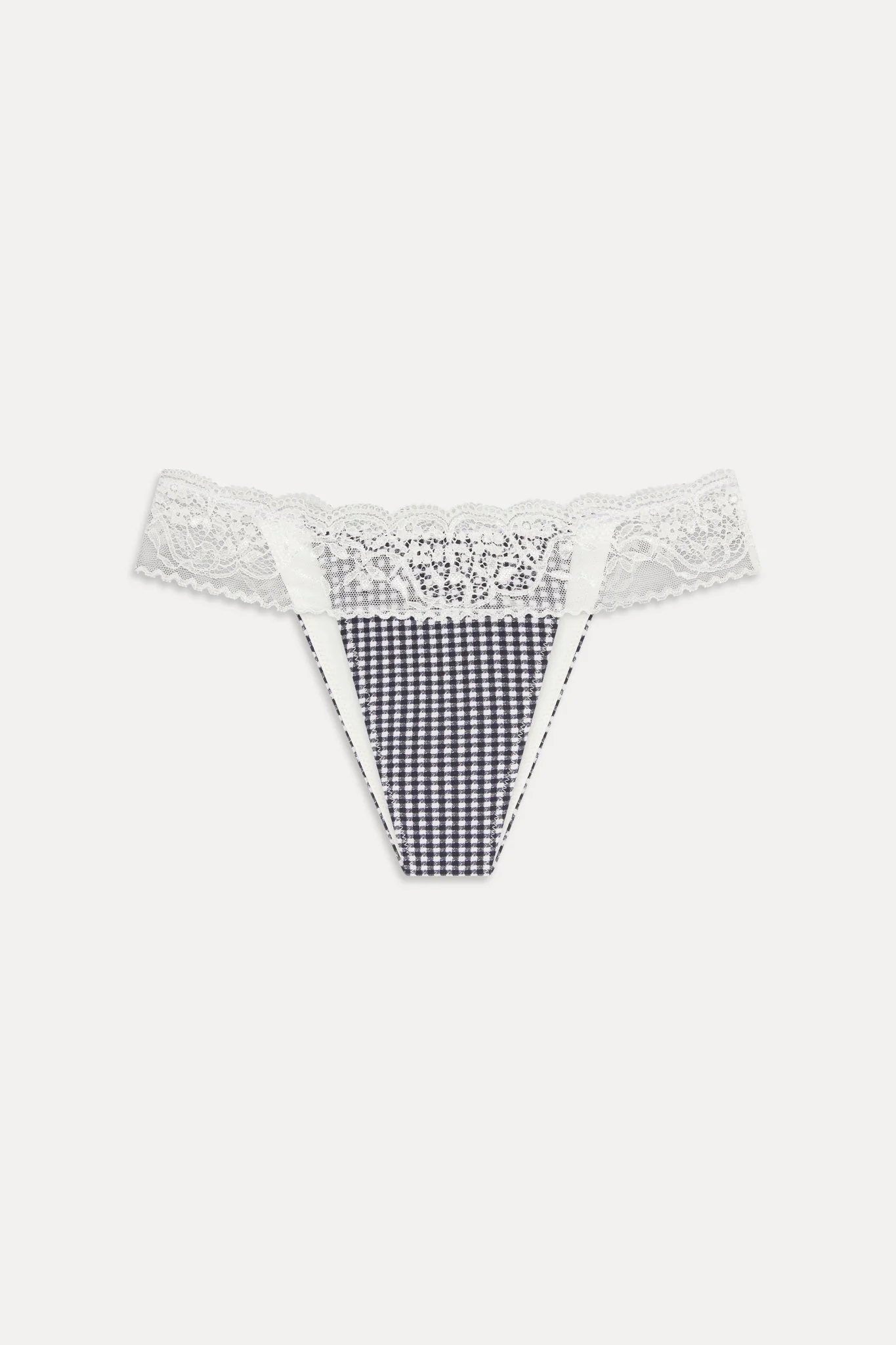 Lea Cheeky Cotton Bikini Bottom - Midnight Wishes