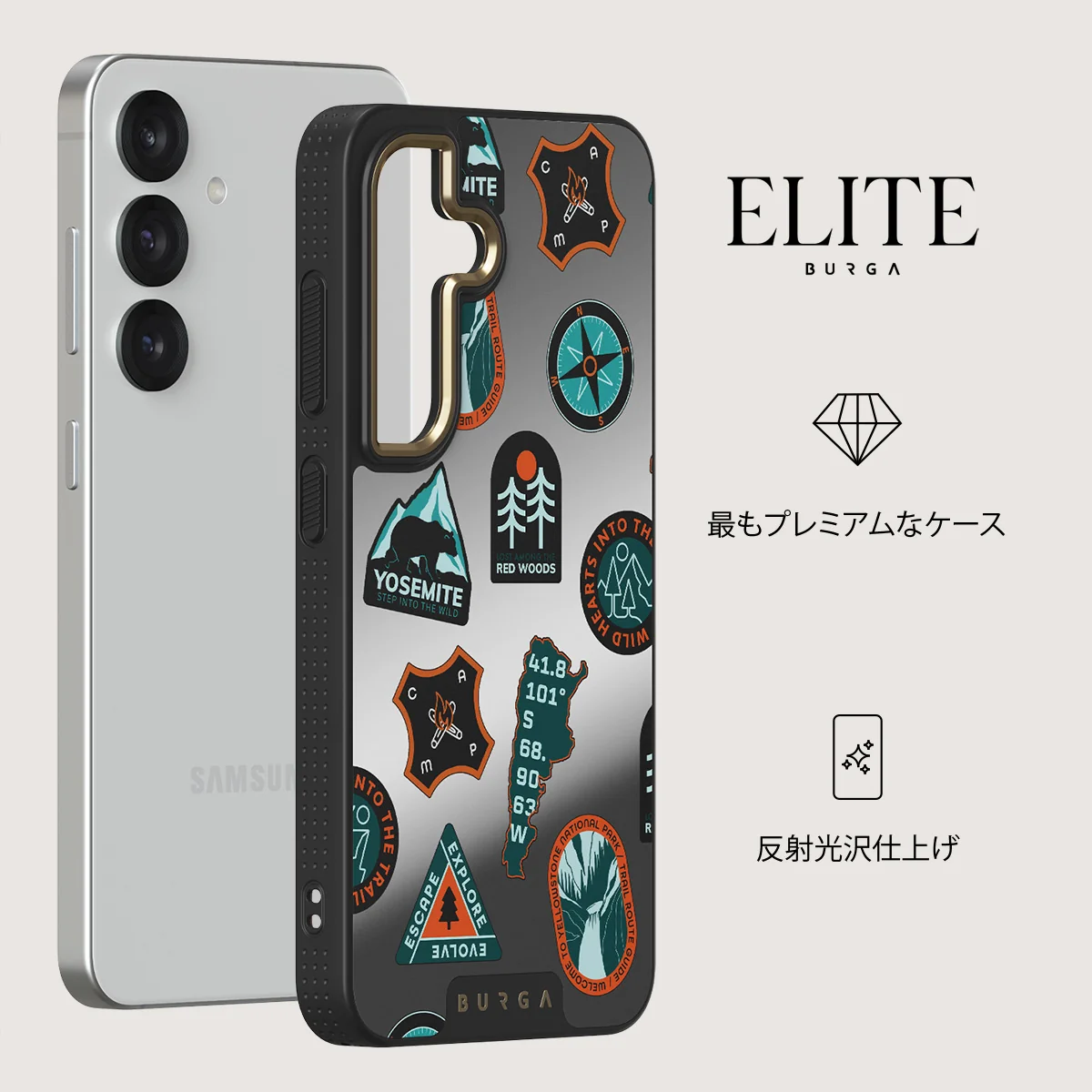 Basecamp - Samsung Galaxy S25 ケース