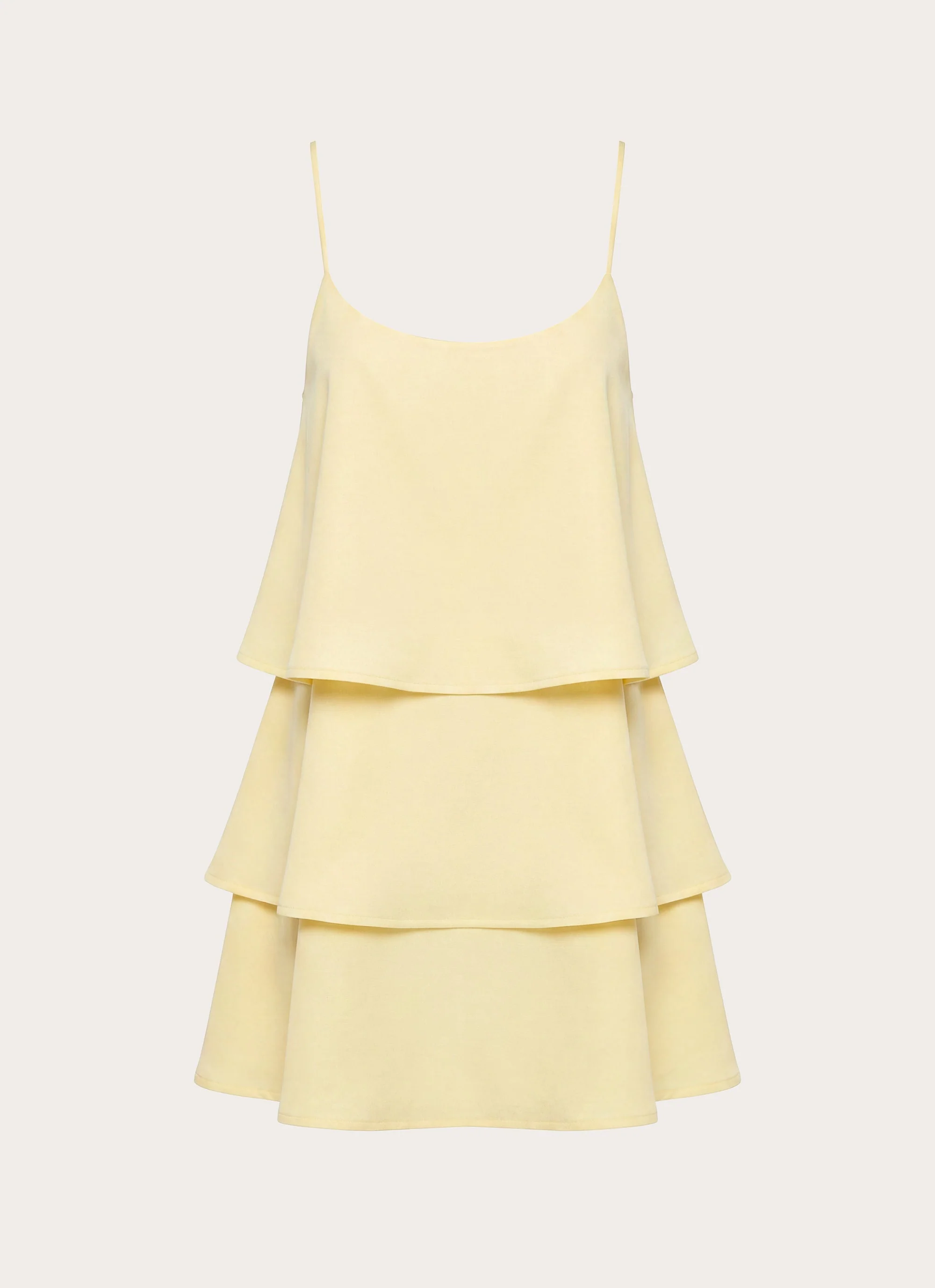 Becka Mini Dress - Yellow - luluinthesky