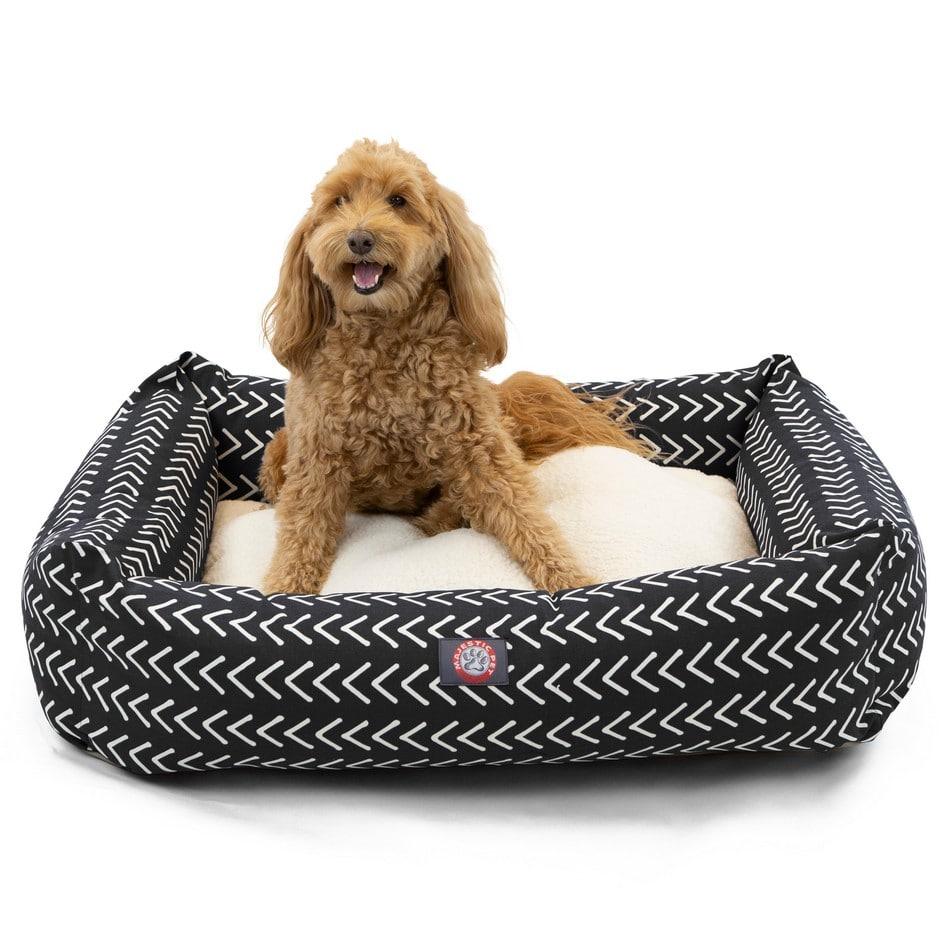Boho Arrow Luxe Bagel Bed