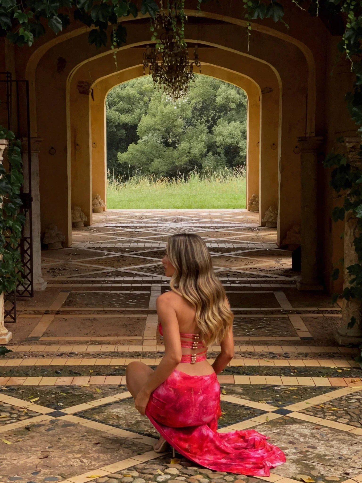 Zephyra Maxi Dress Fandango