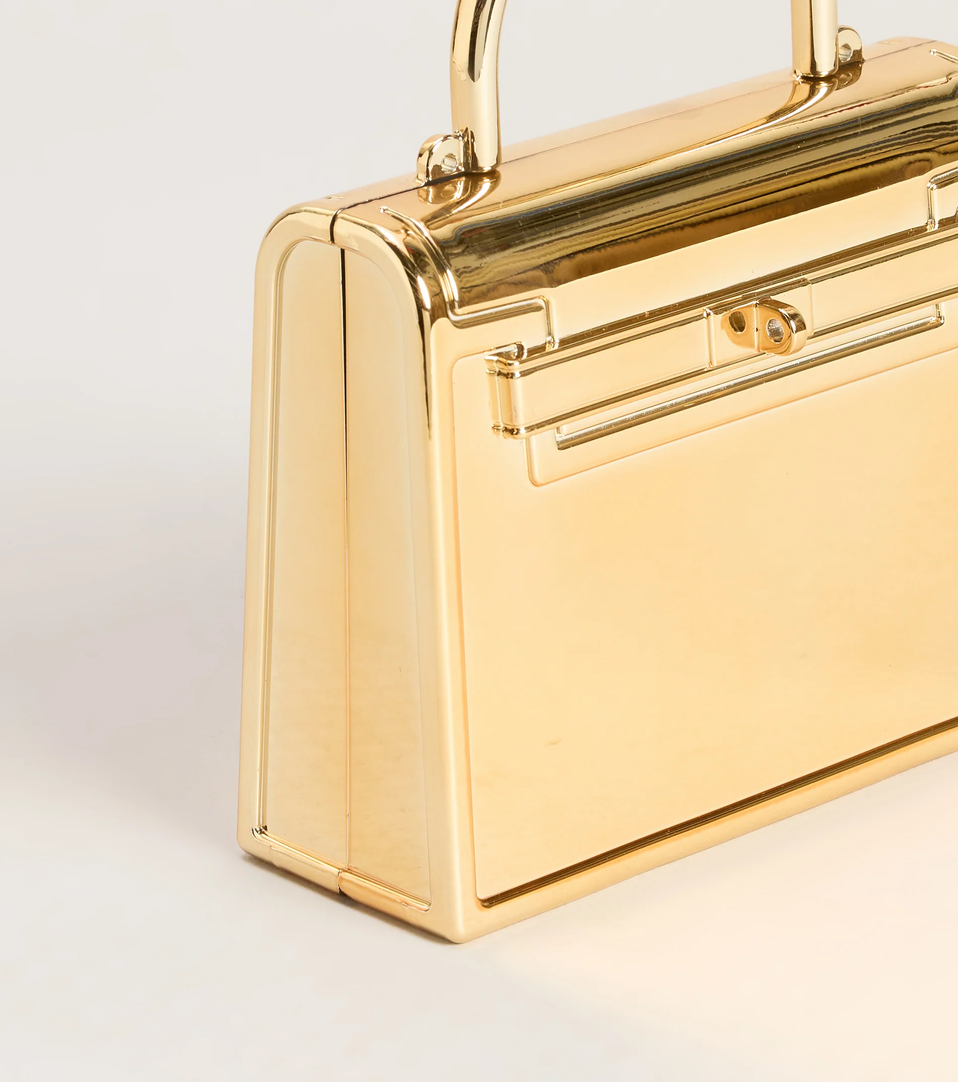 Keep It Luxe Metallic Mini Bag