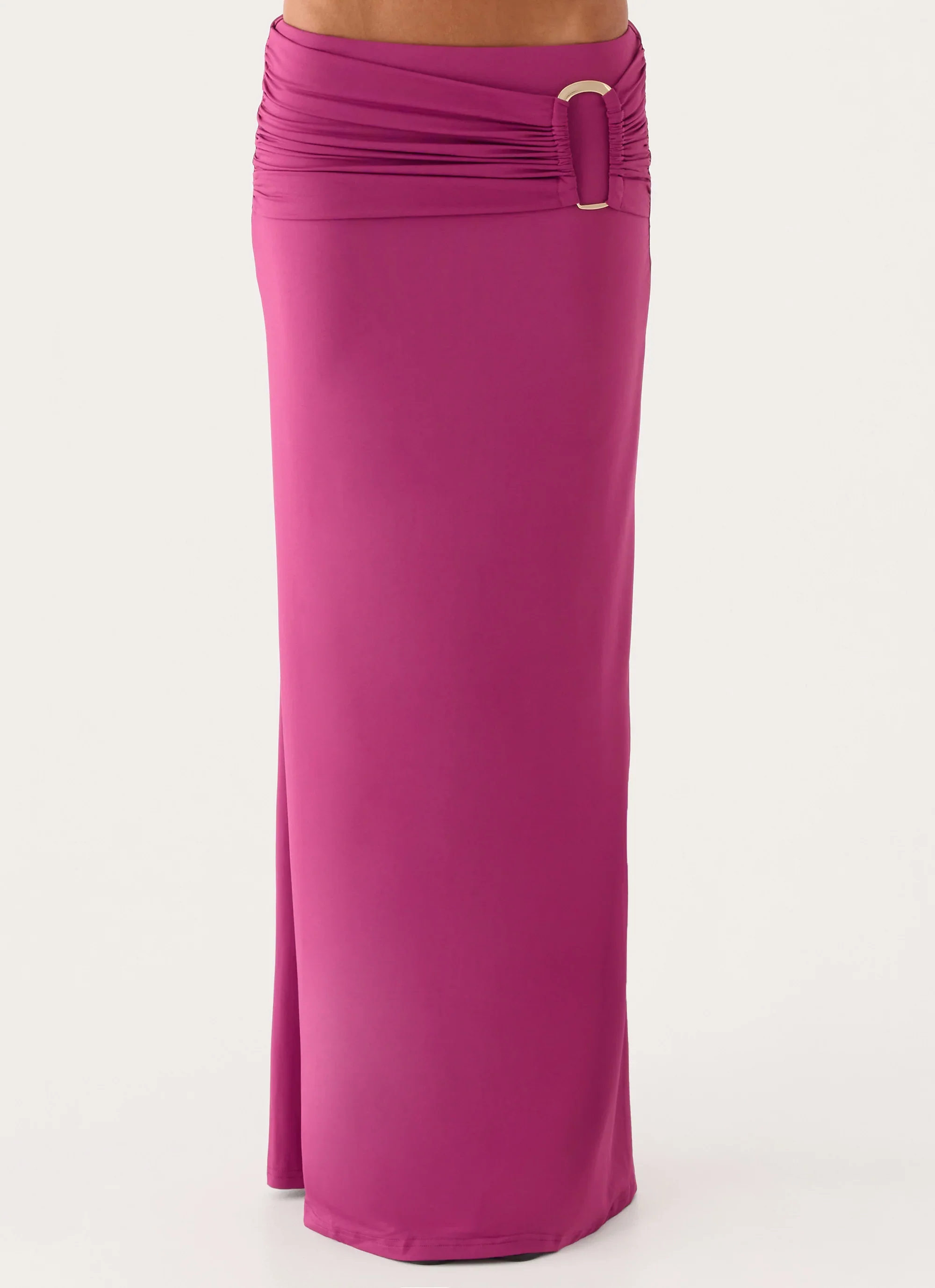 Rosanna Maxi Skirt - Plum