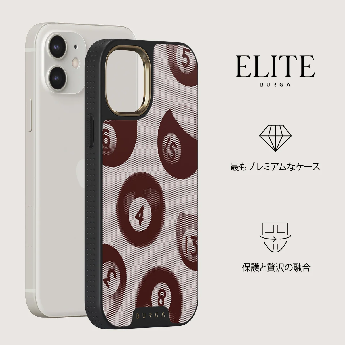 Cue - iPhone 12 ケース