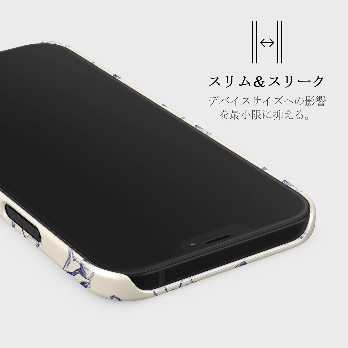 Derby Race - iPhone 12 Mini ケース