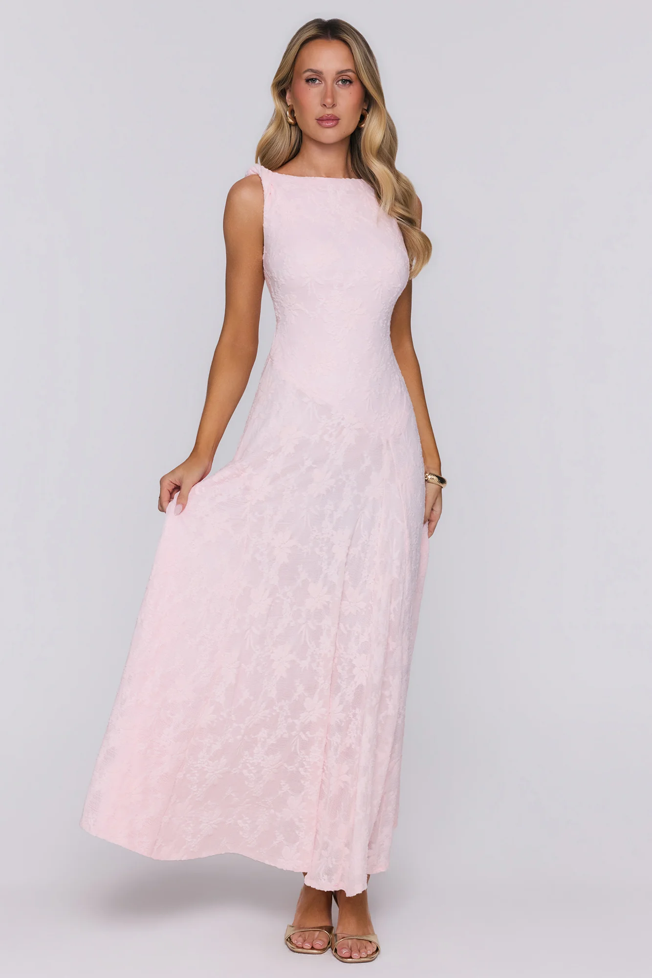 Charmed By You Maxi Dress Pink