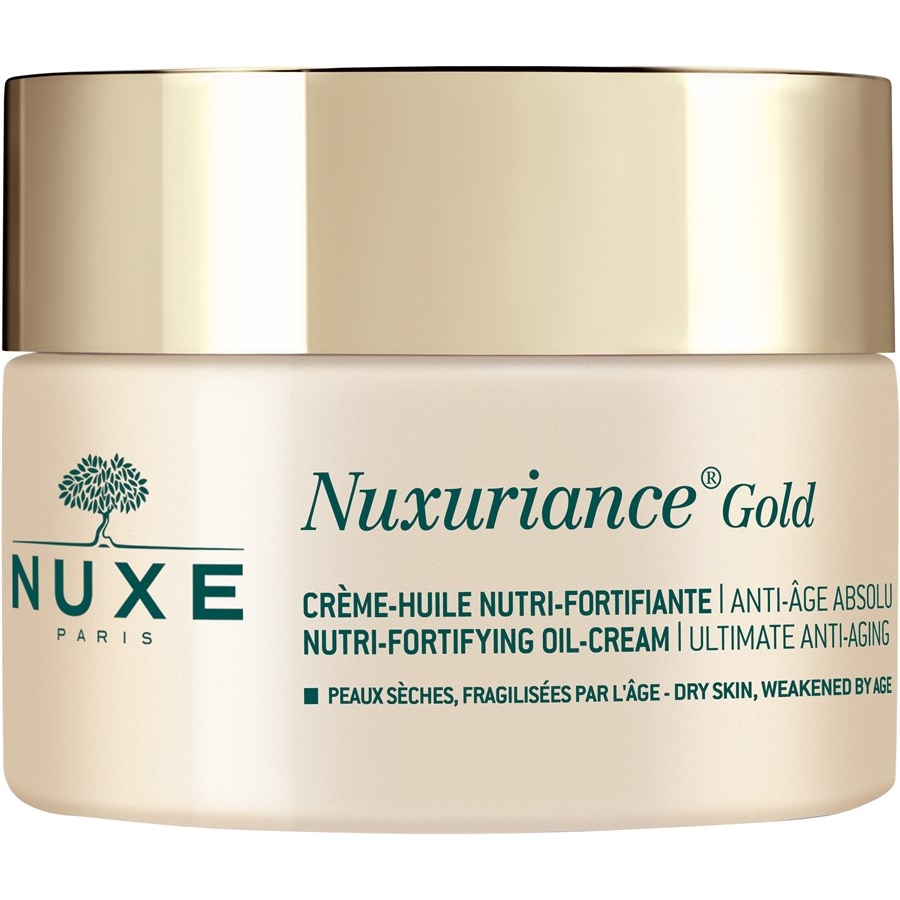 Nuxe Nuxuriance Gold Krem odżywczy z olejem
