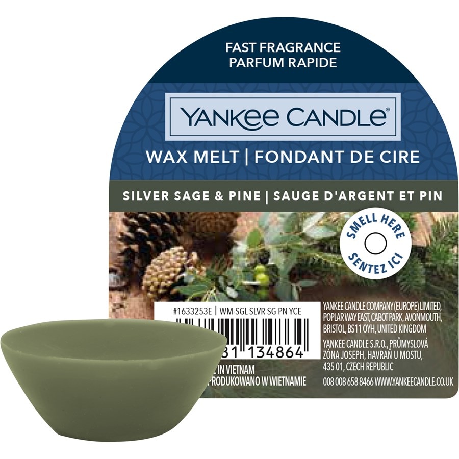 Yankee Candle Wosk zapachowy Silver Sage & Pine