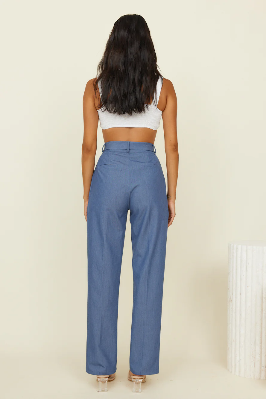 Twin Flame Pants Blue