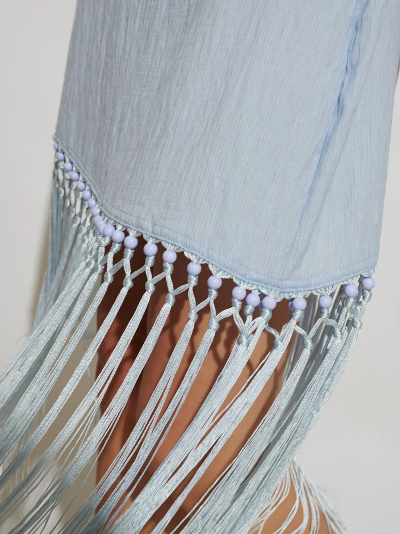 Mona Fringed Mini Dress