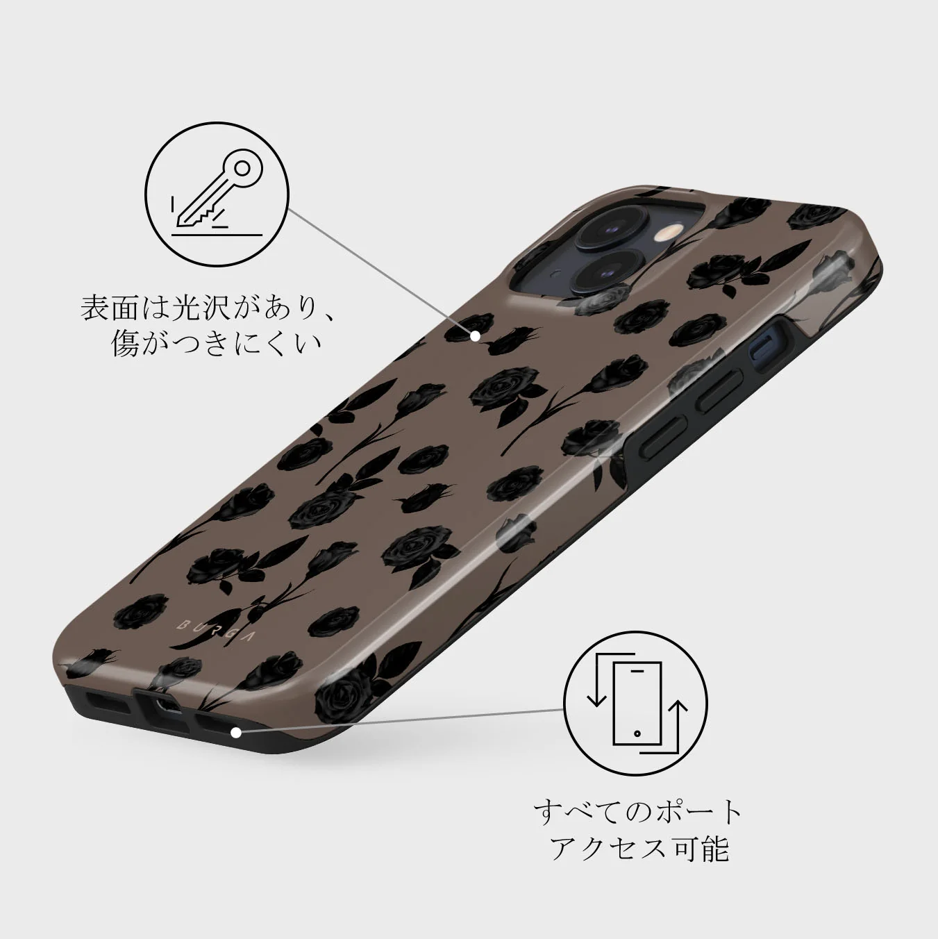 Goddess - iPhone 13 Mini ケース