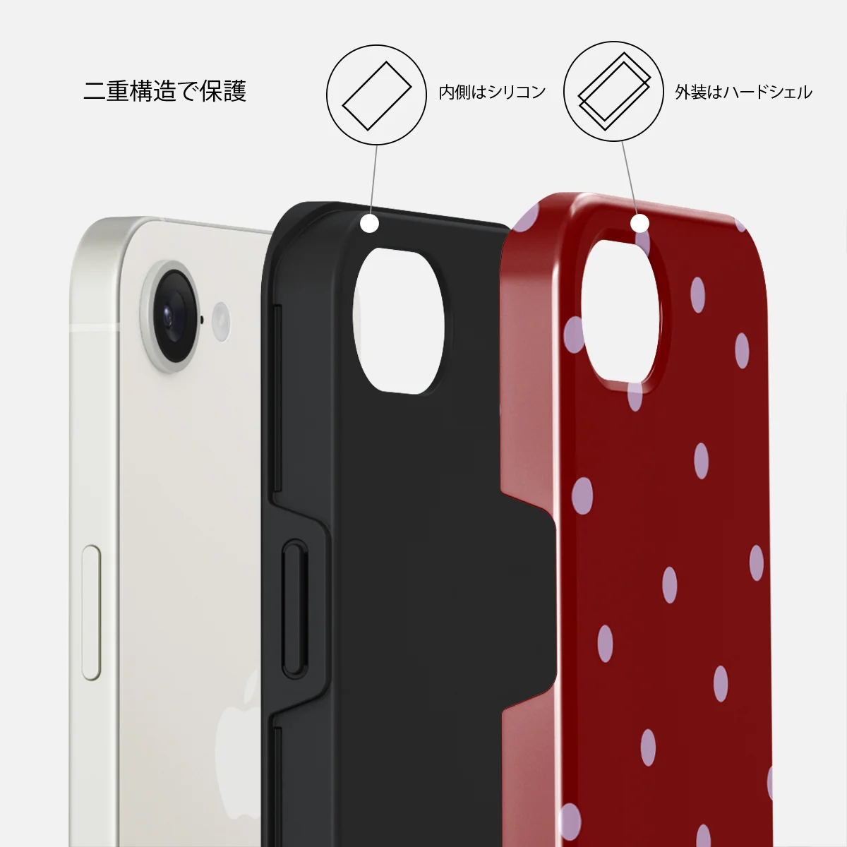 Curated - iPhone 16e ケース