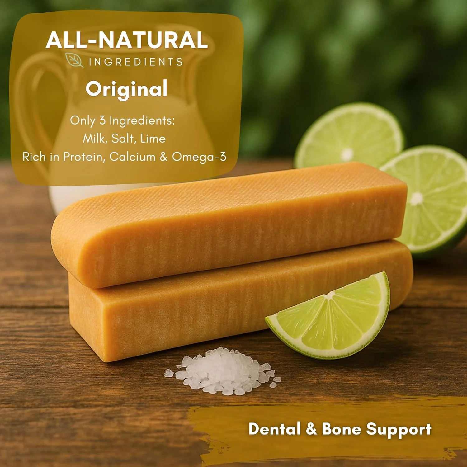 Natural Himalayan Cheese Chew For Dogs
