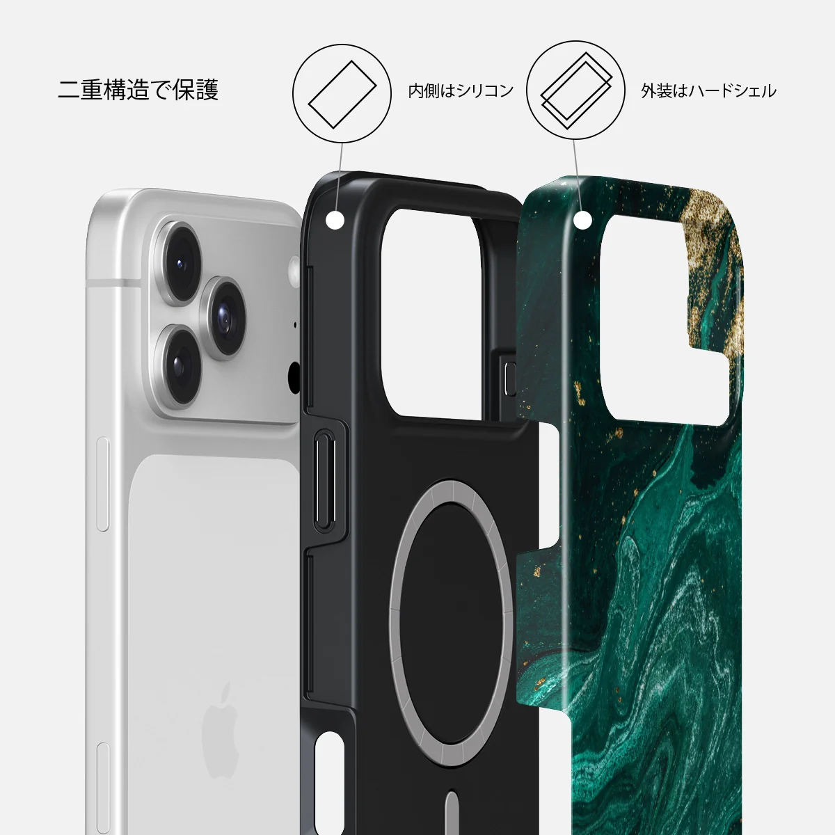 Emerald Pool - iPhone 18 Pro ケース