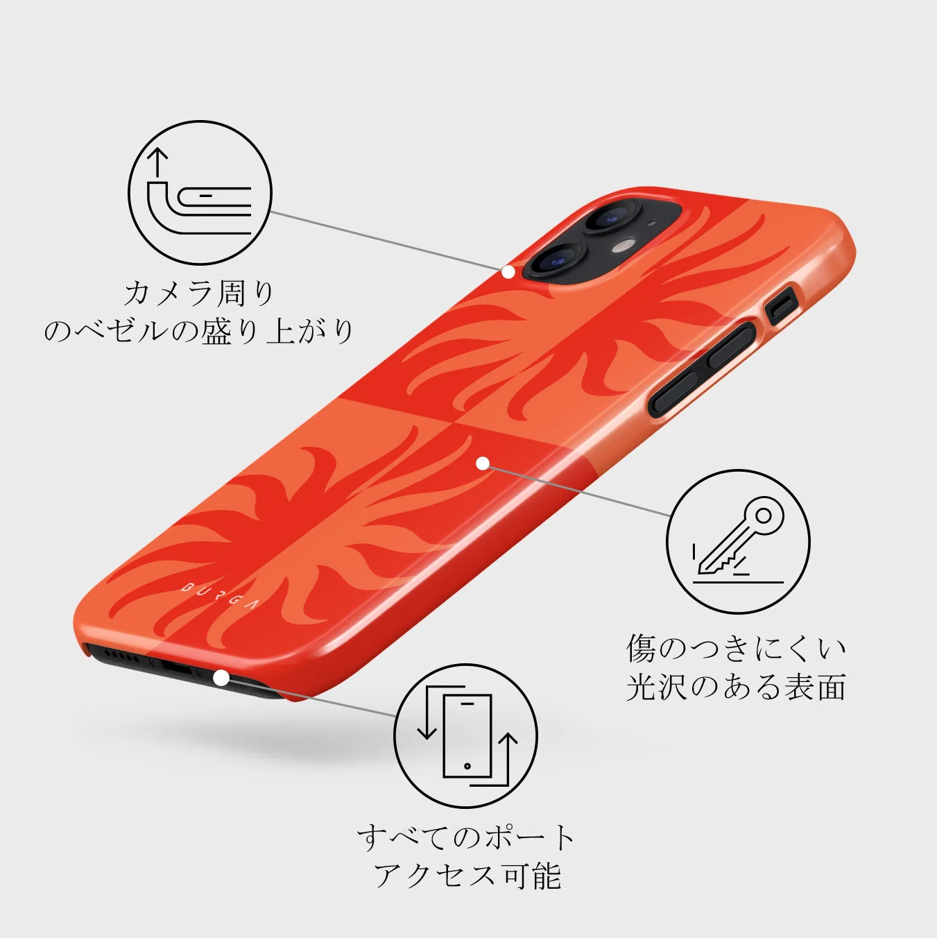Sunkissed - iPhone 12 Mini ケース
