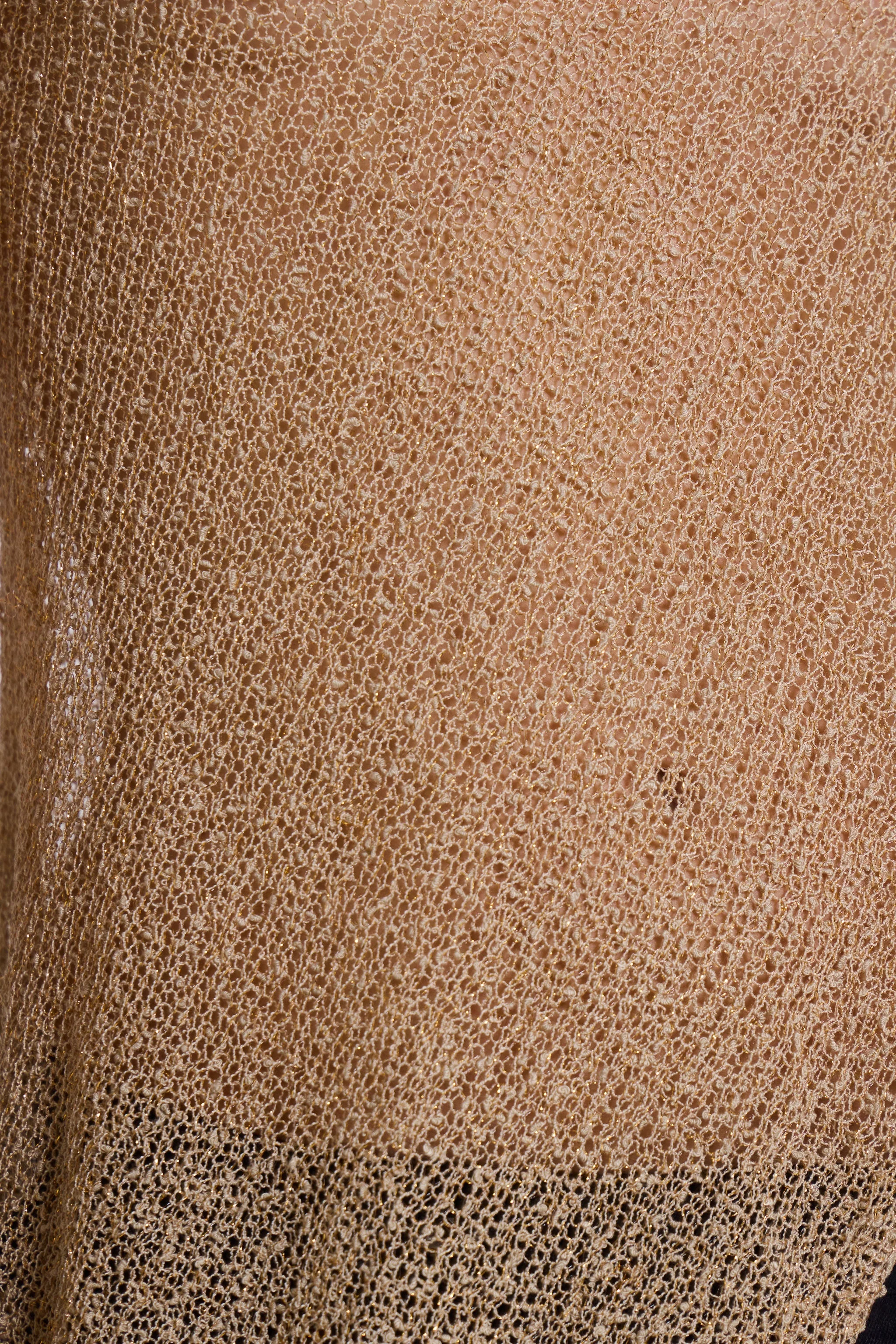 Infinity Multiway Knit Cape in Sand