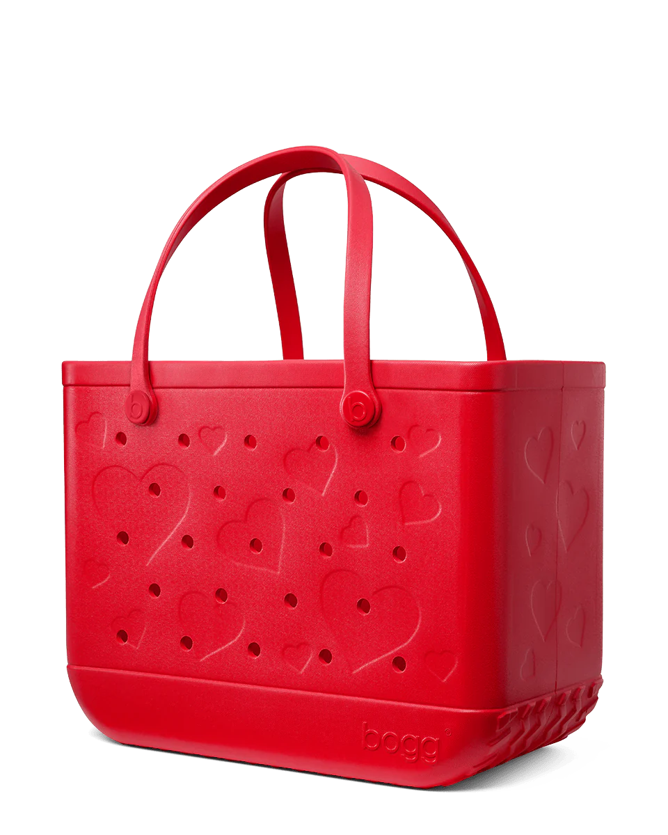 Original Bogg® Bag - Conversation Hearts BRIGHT RED