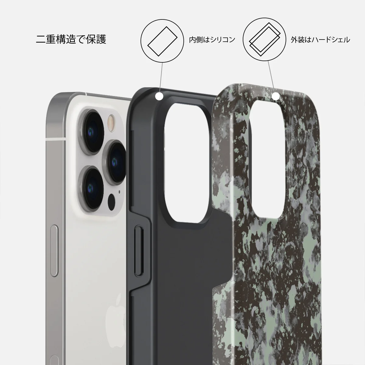 Nordic - iPhone 13 Pro Max ケース