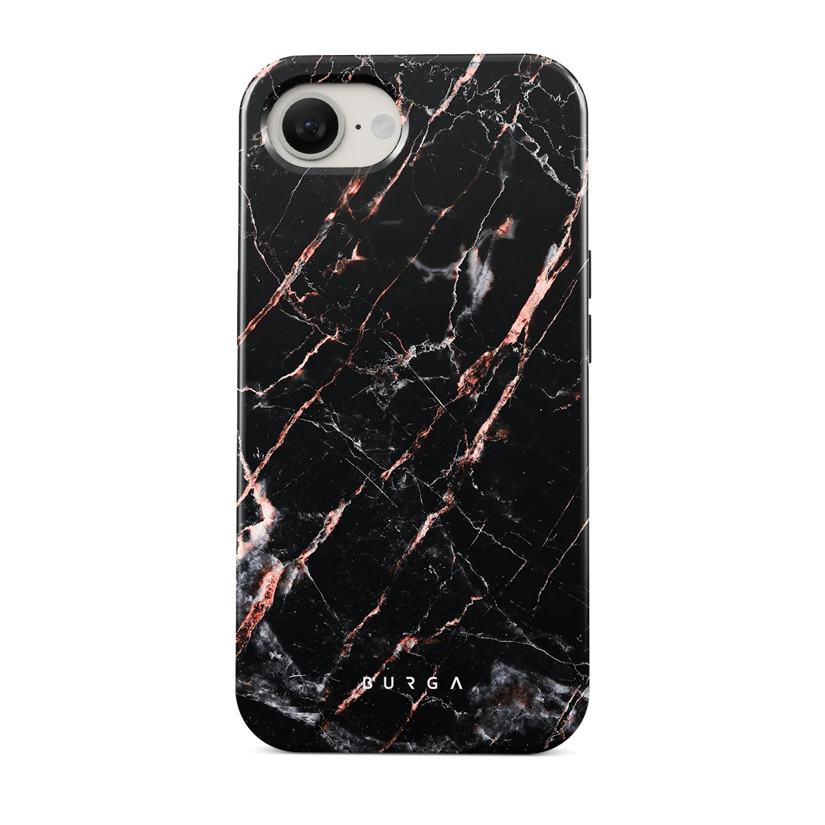 Rose Gold Marble - iPhone 17e ケース