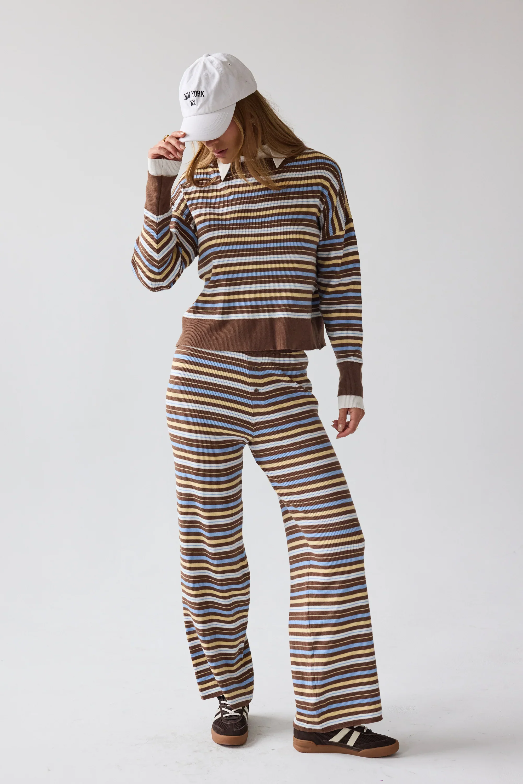 Nancy Striped Top