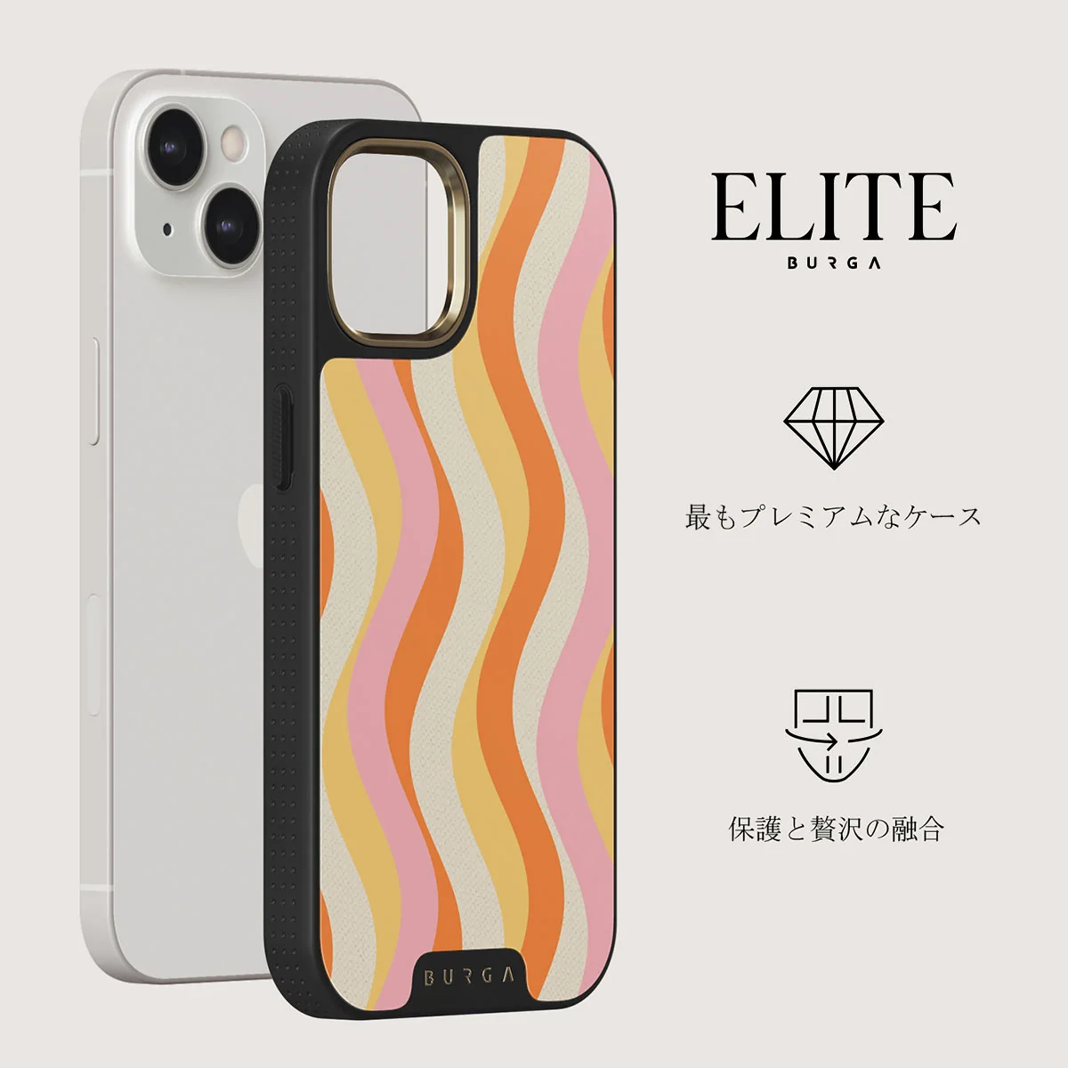 Flower Power - iPhone 13 ケース