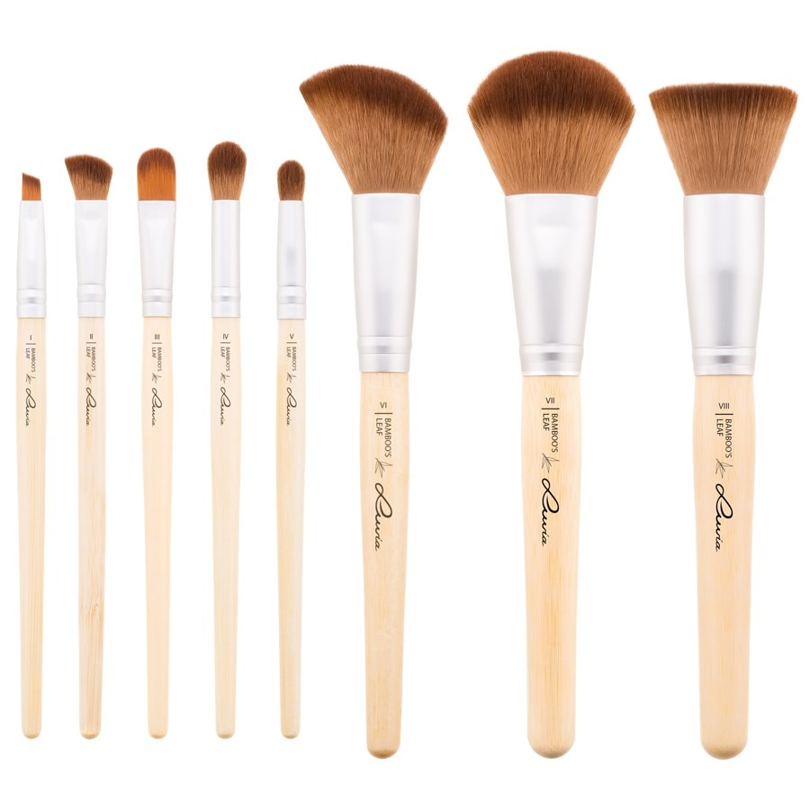 Luvia Cosmetics Brush Set Bamboo's Leaf Set