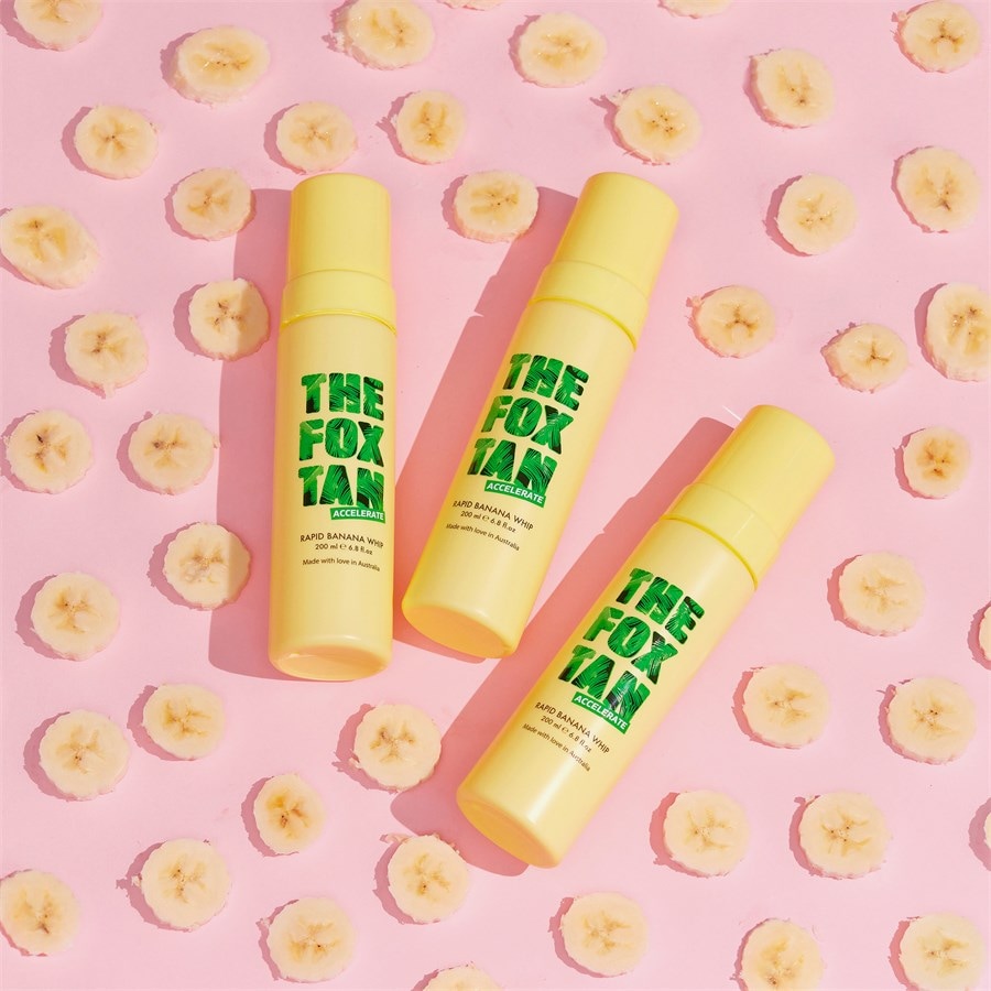 THE FOX TAN Accelerators Szybki Banana Whip