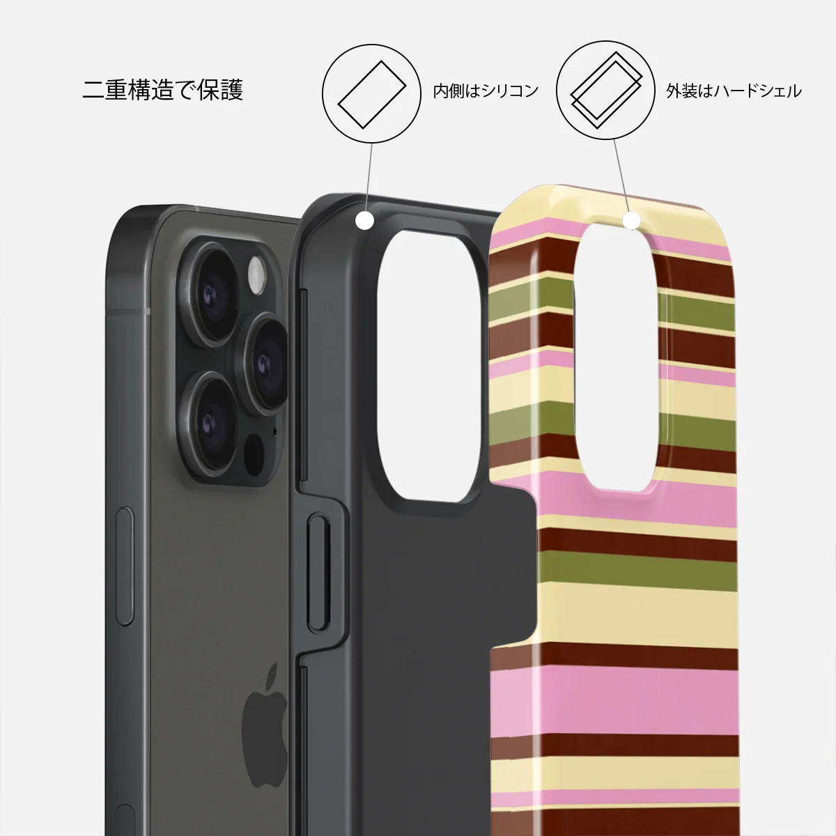 Rio - iPhone 15 Pro ケース
