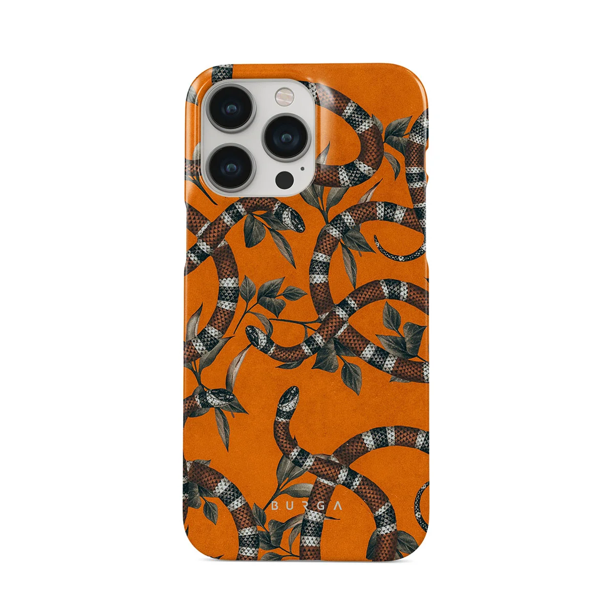 Bitter Apricot - Snake iPhone 14 Pro ケース