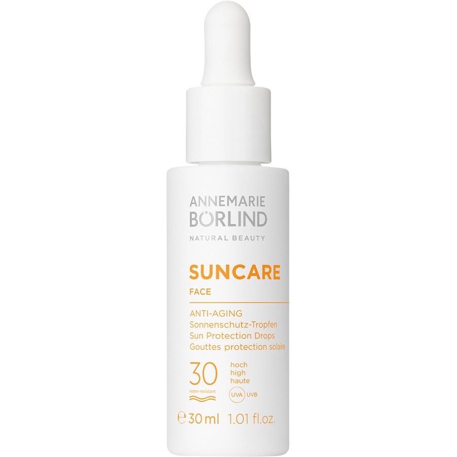 ANNEMARIE BÖRLIND Ochrona przeciwsłoneczna Przeciwstarzeniowe krople przeciwsłoneczne do twarzy SPF 30 TWARZ SŁONECZNA