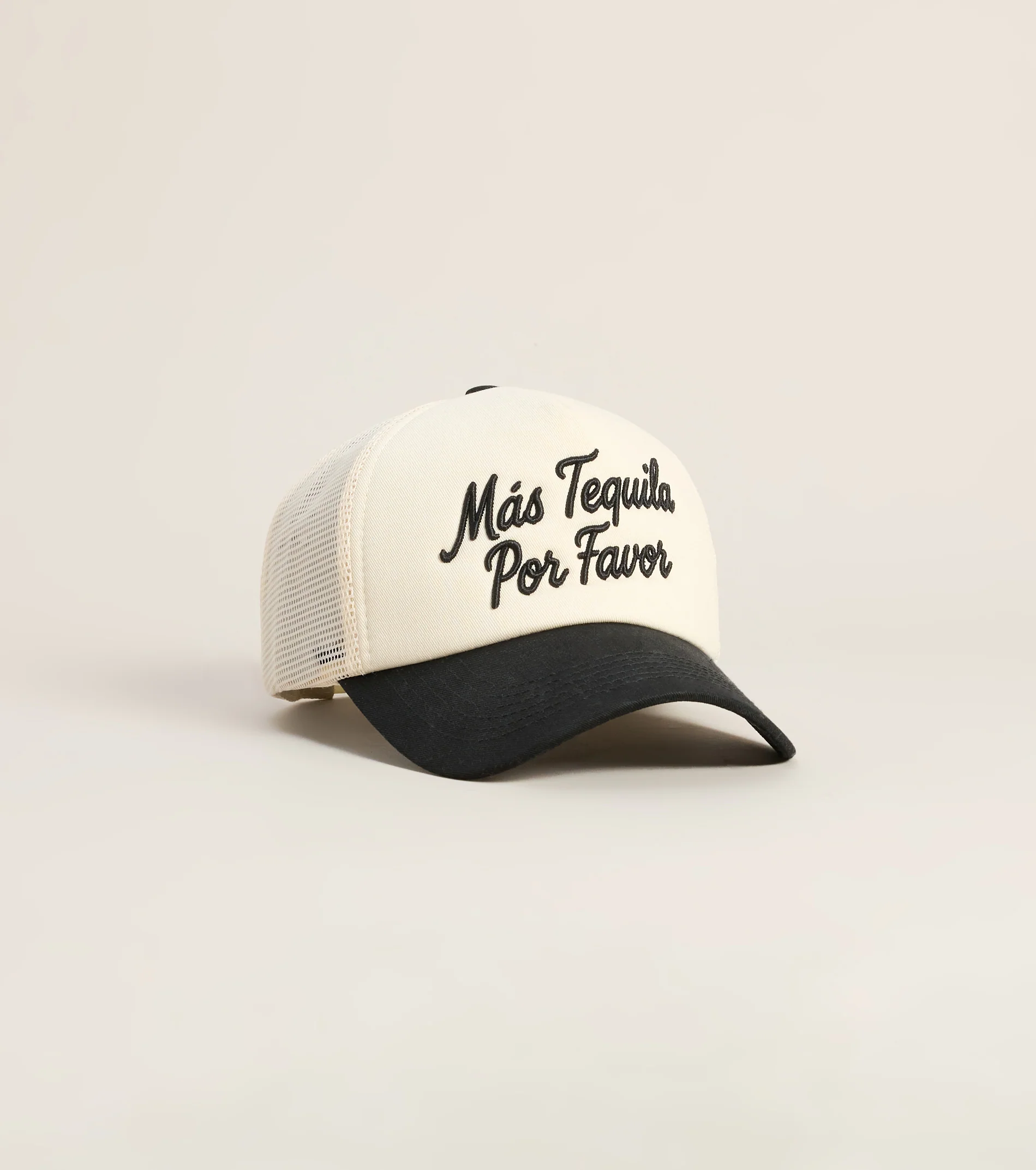 Mas Tequila Por Favor Trucker Hat