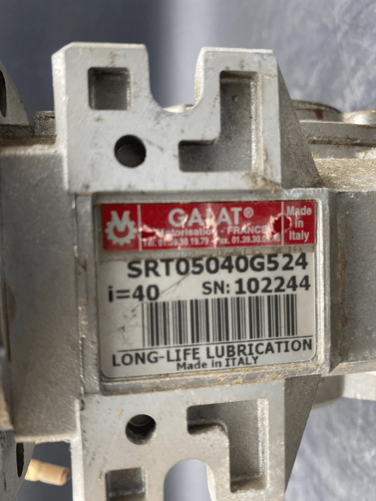 GALAT MP71/414240609F54 1400RPM 3.55Nm 24V 520W + SRT05040G524 - lemrro