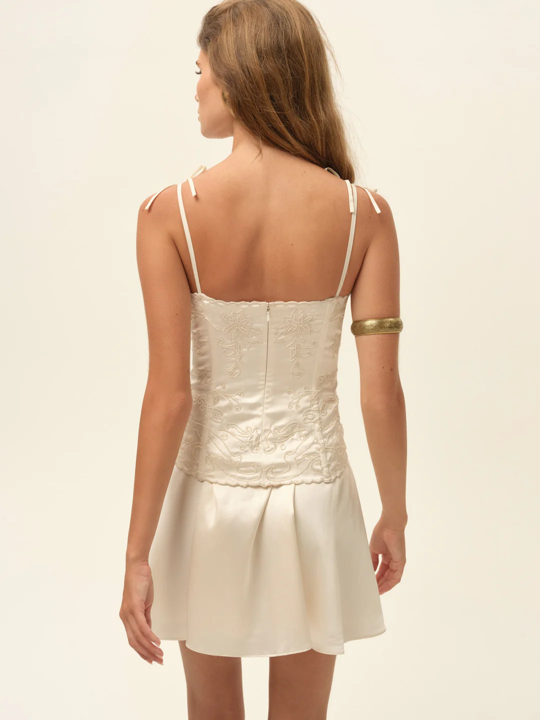 Olea Corset Mini Dress